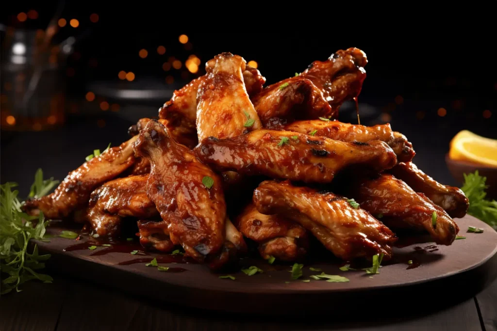 Sweet Spicy Wings