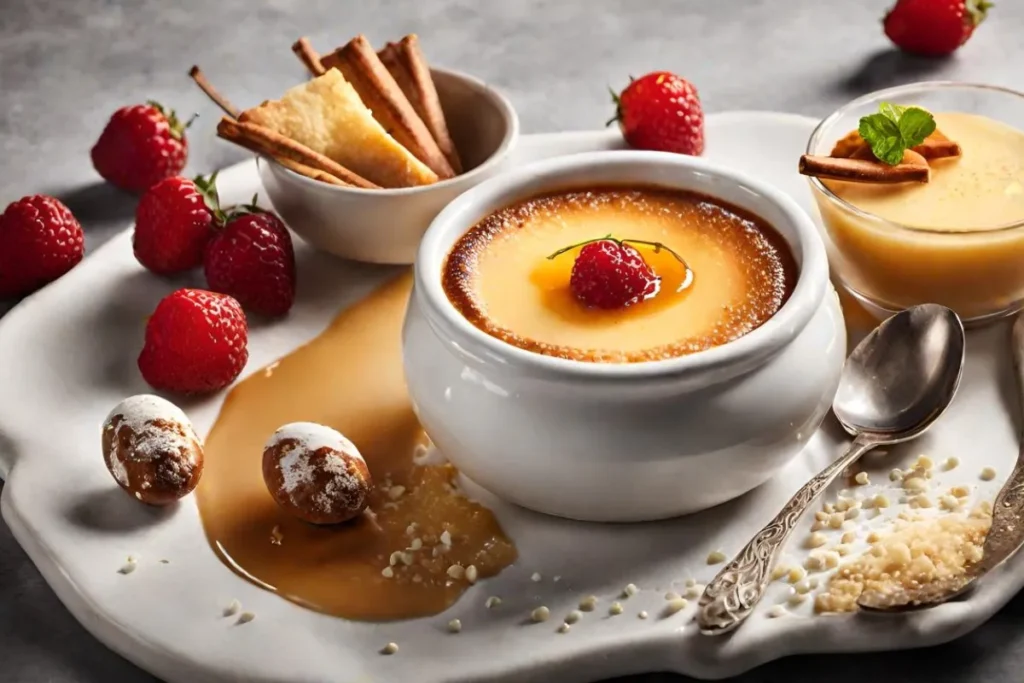 Can you buy premade crème brûlée?