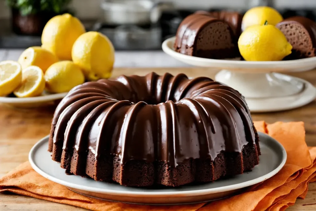 Can you put any type of cake in a Bundt pan?