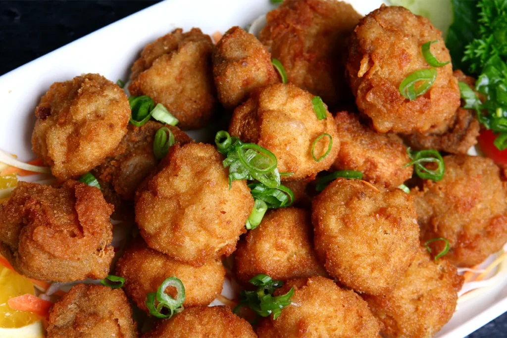 Crab Hush Puppies