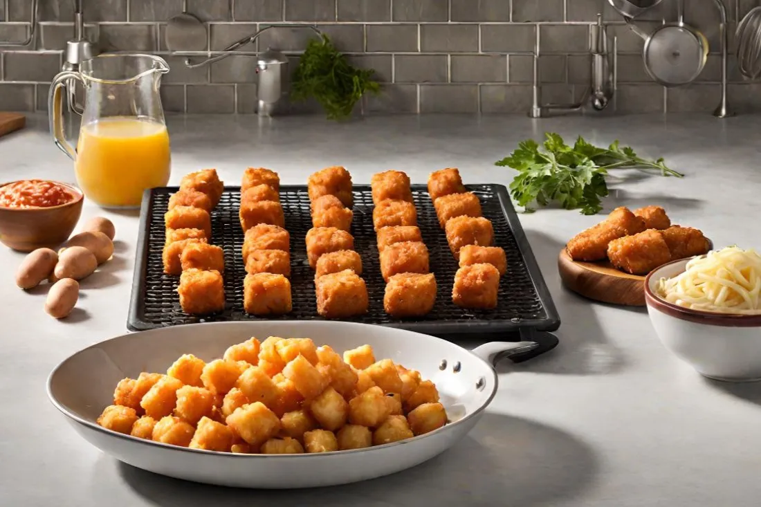 How long to cook tater tots?