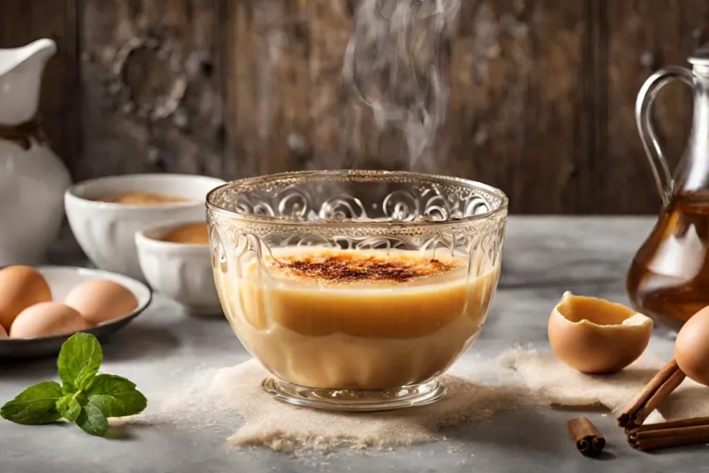 Is crème brûlée better hot or cold?