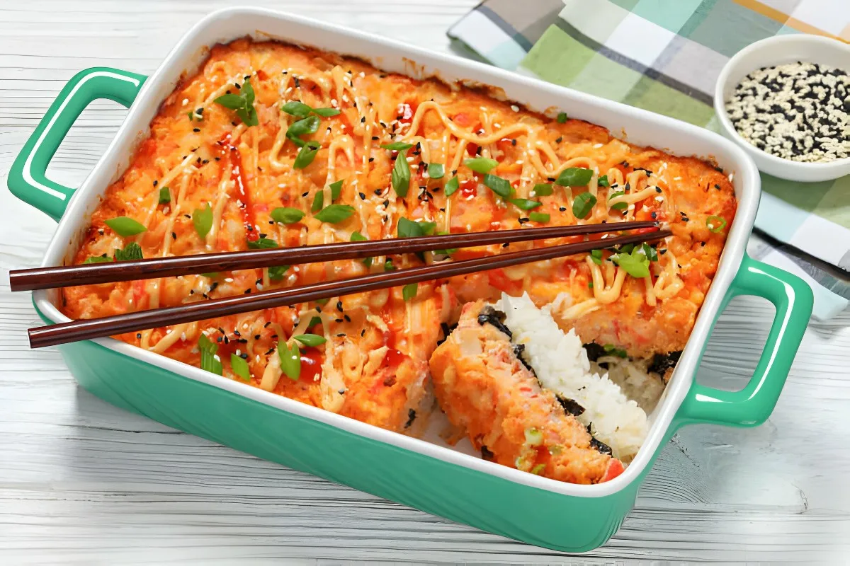 Salmon Sushi Bake Your Ultimate Guide to Delicious Recipes