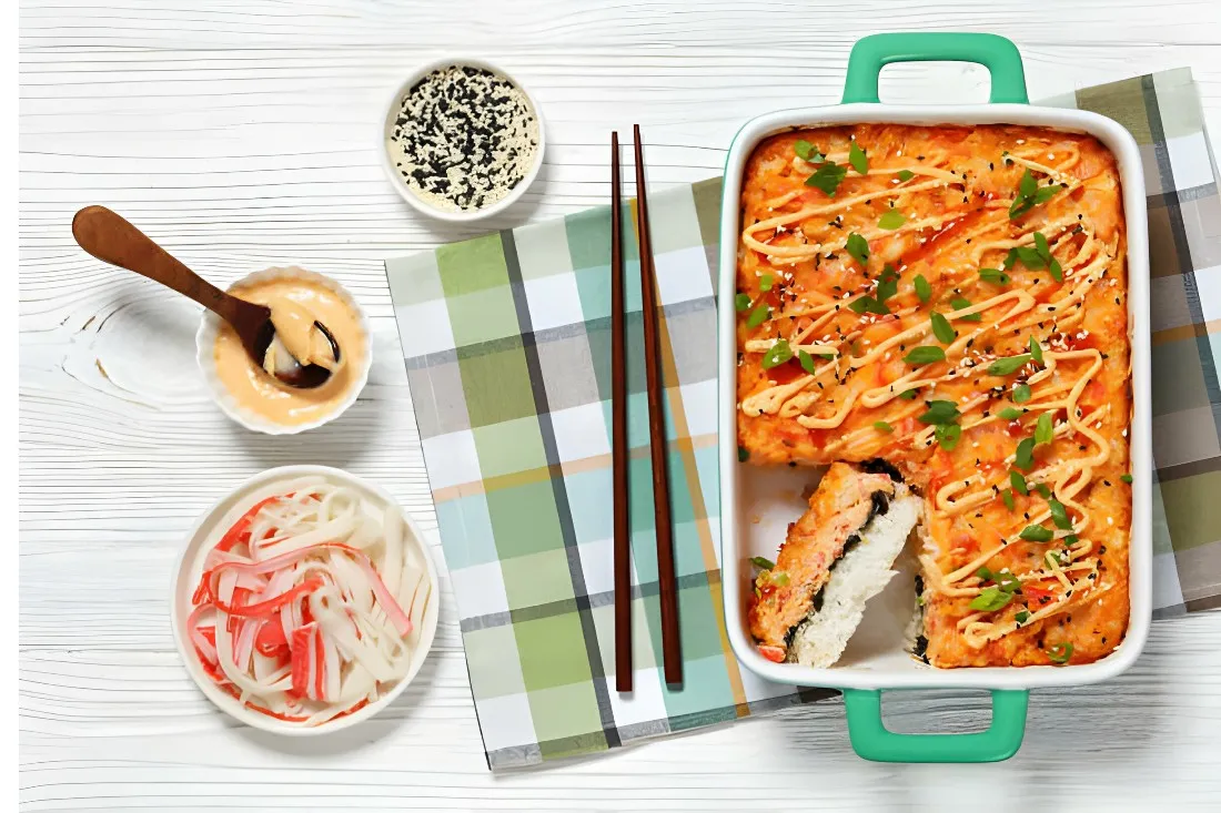 Salmon Sushi Bake Your Ultimate Guide to Delicious Recipes