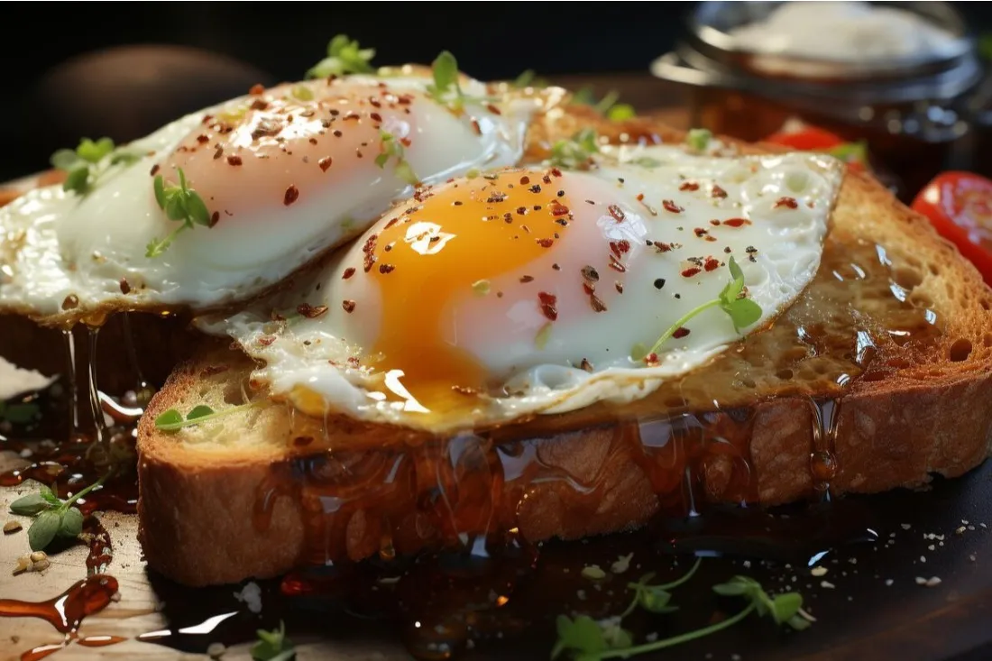 What is the fancy name for baked eggs?