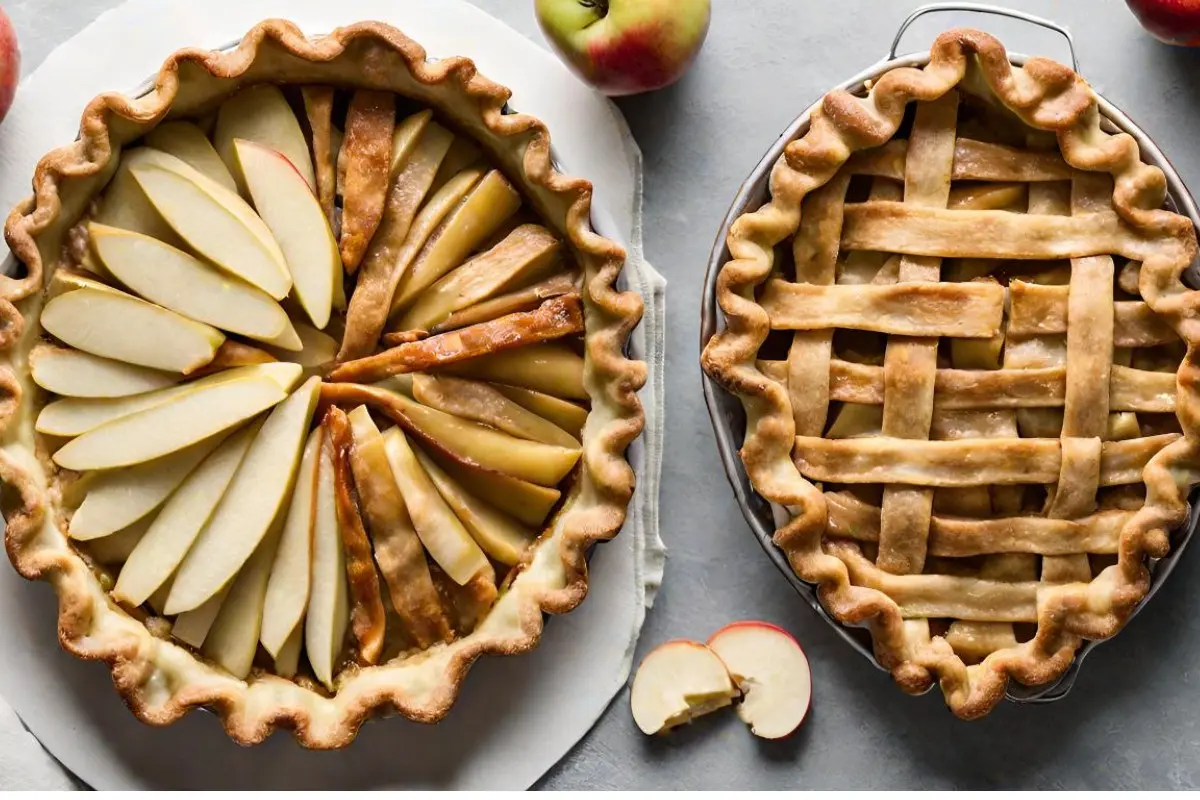 Should you cook apples before putting them in a pie?