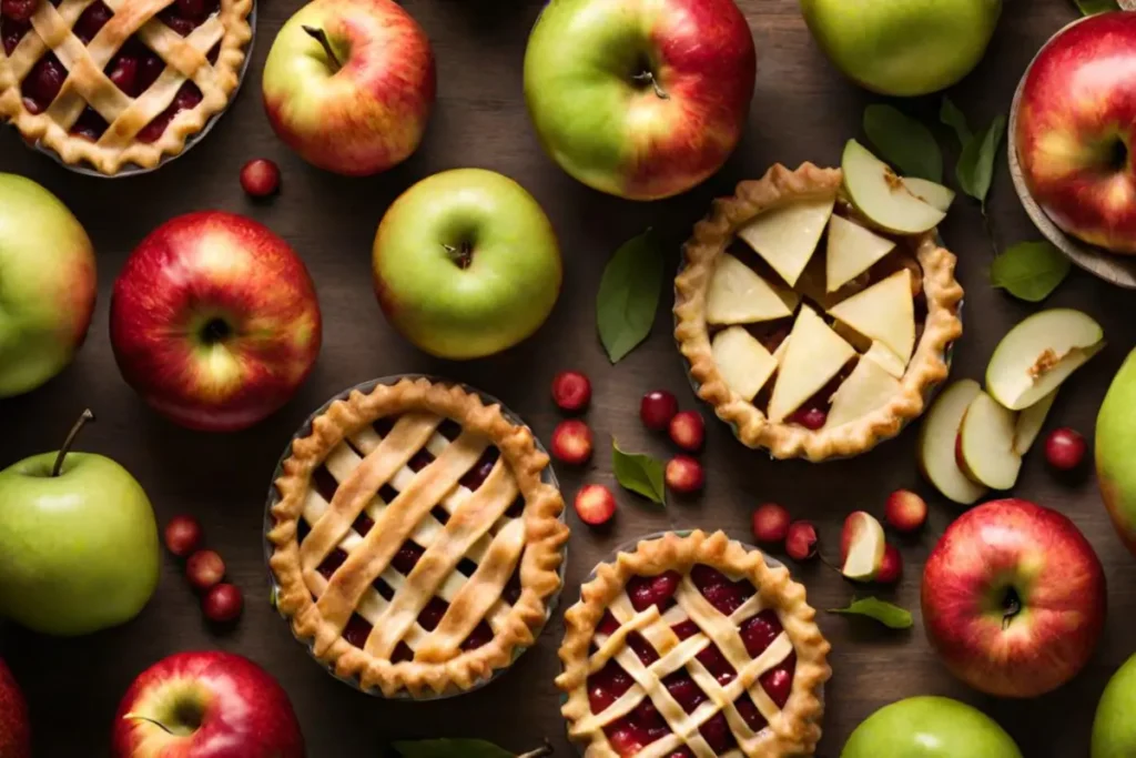 What are the three best apples for apple pie?