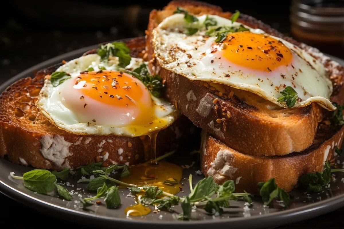 What is a French egg dish called?