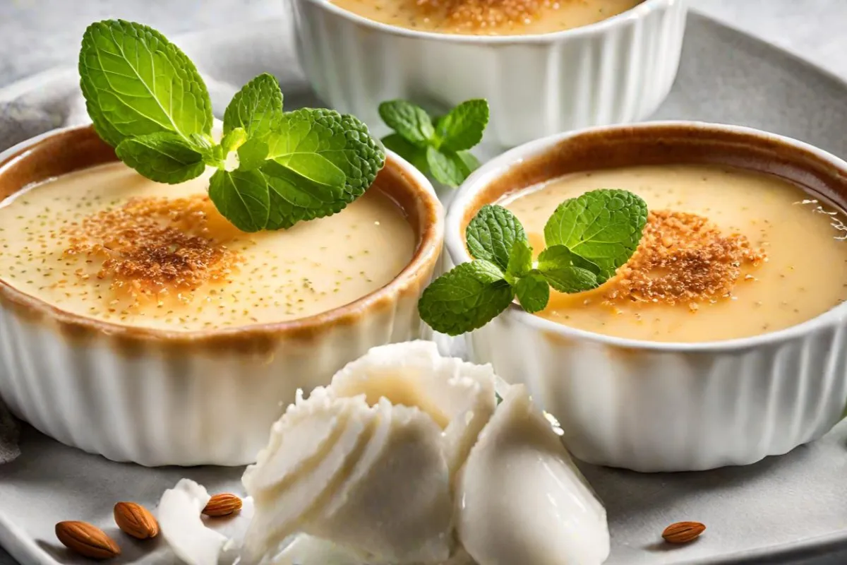 What is a good substitute for crème brûlée?