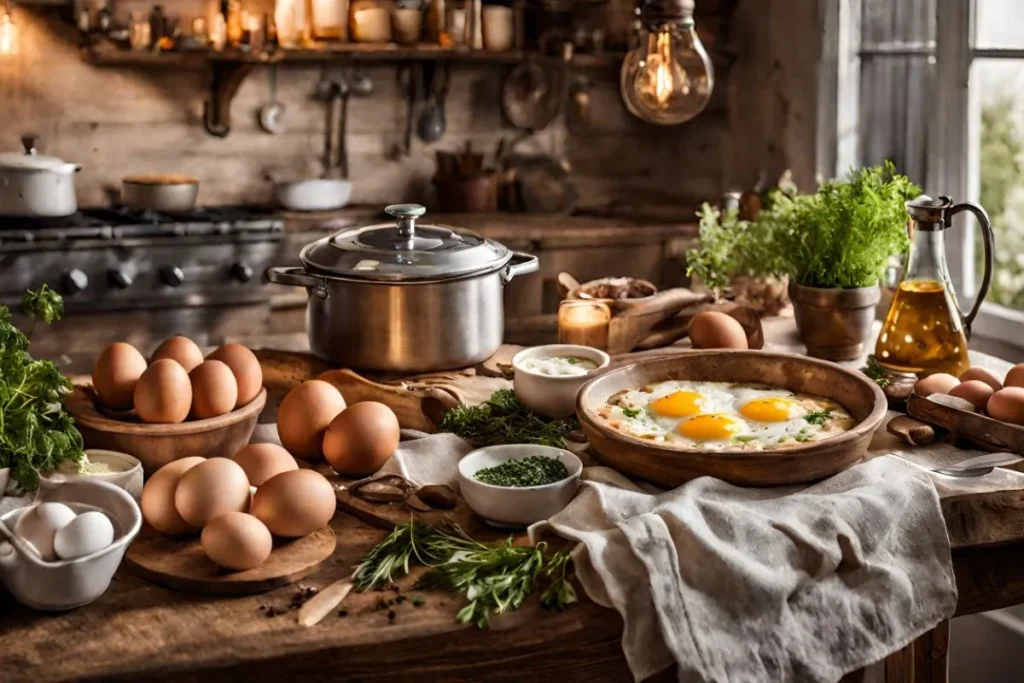 What is the meaning of eggs en cocotte?