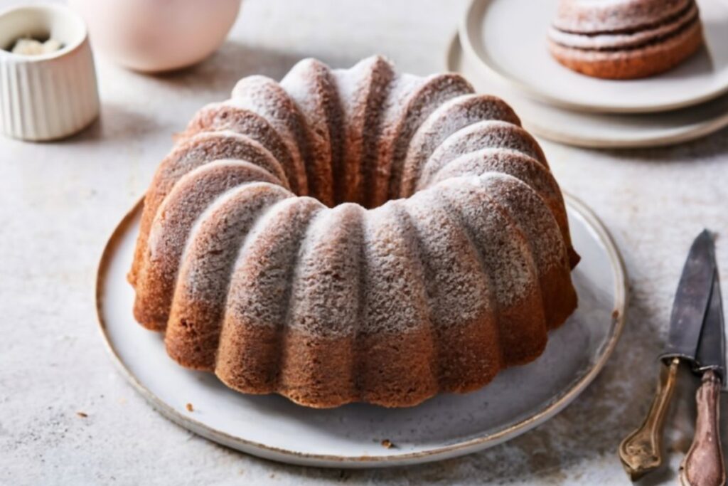 Why is a bundt cake better than a regular cake