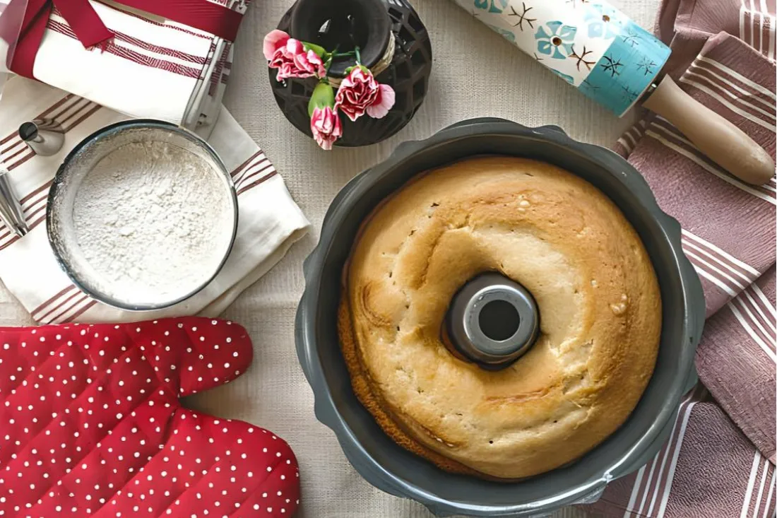 What is the point of a Bundt cake pan?